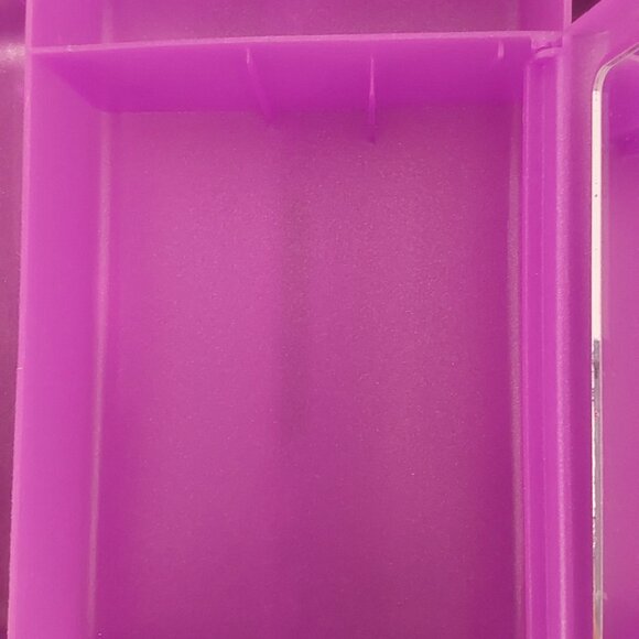 CABOODLES VINTAGE MAKEUP CASE ORGANIZER WITH MIRROR KISS LIP LATCH - Picture 10 of 16